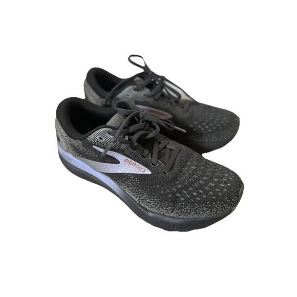 Brooks Ghost 15 Running Shoes Womens Size 8.5 Black Gray DNA Loft v2 1204071B093 - Picture 1 of 9